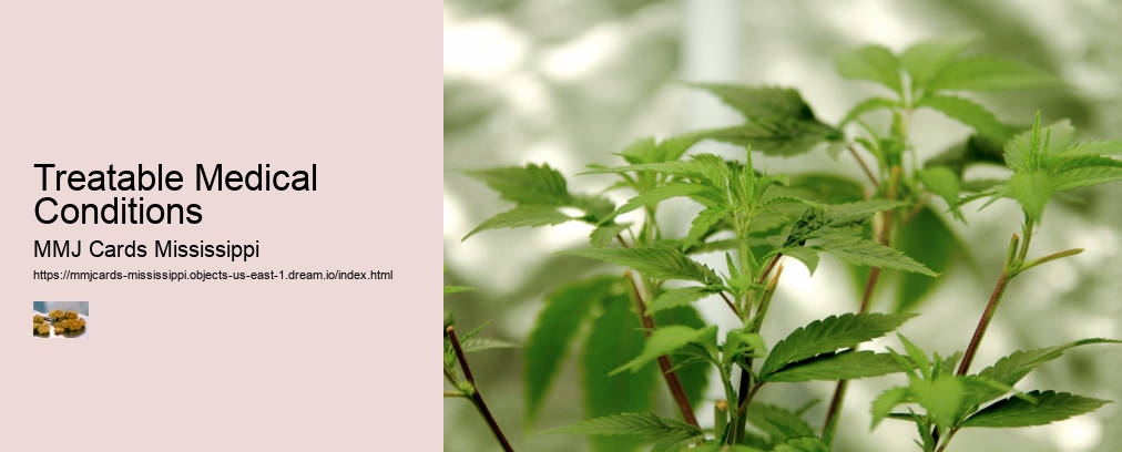 Treatable Medical Conditions